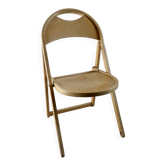 Folding wooden chair model No 24 OTK, around 1960