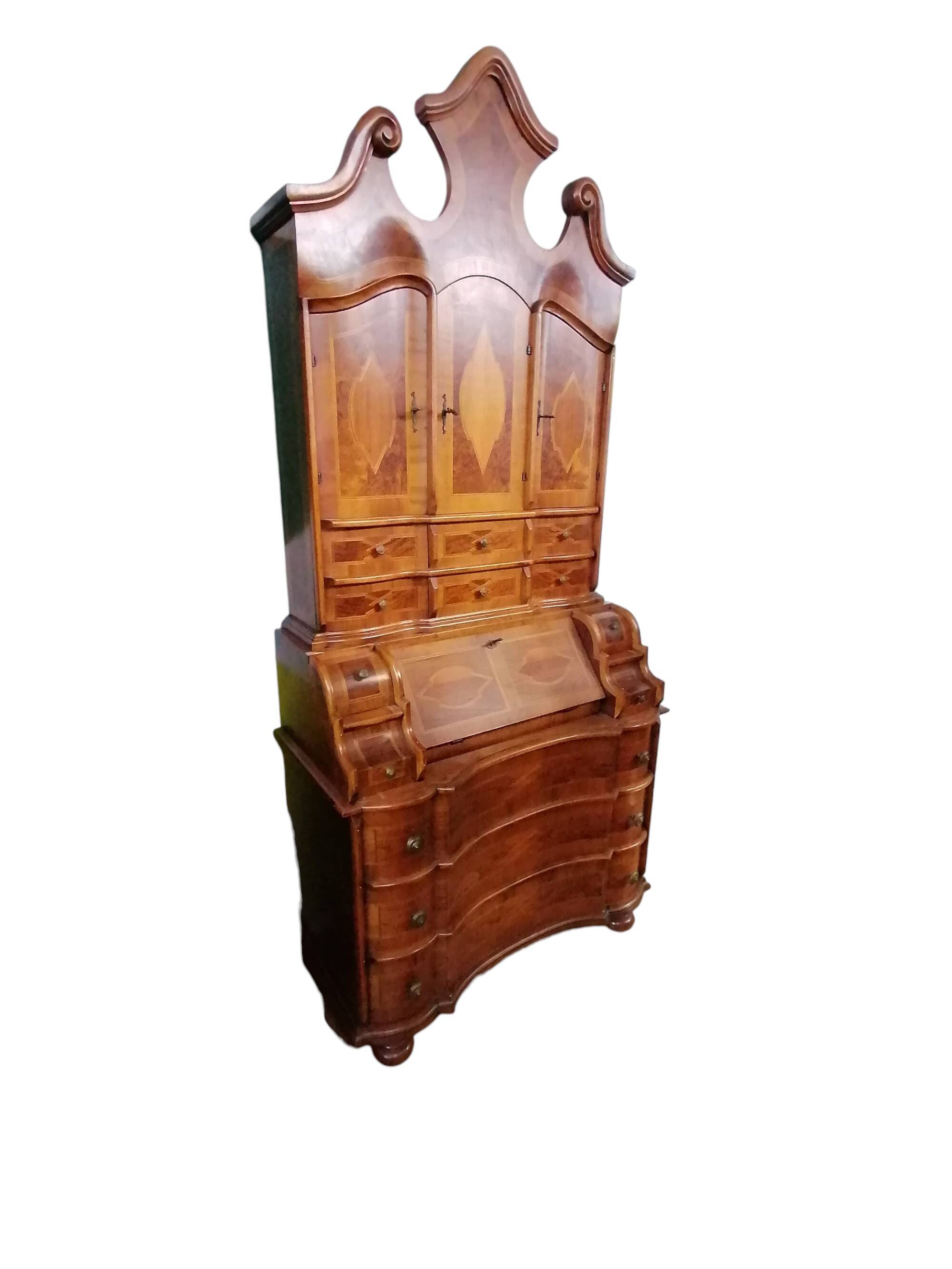 Scrittoio Trumeau antico, fine XIX secolo