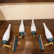 Pair of Stilnovo wall sconces