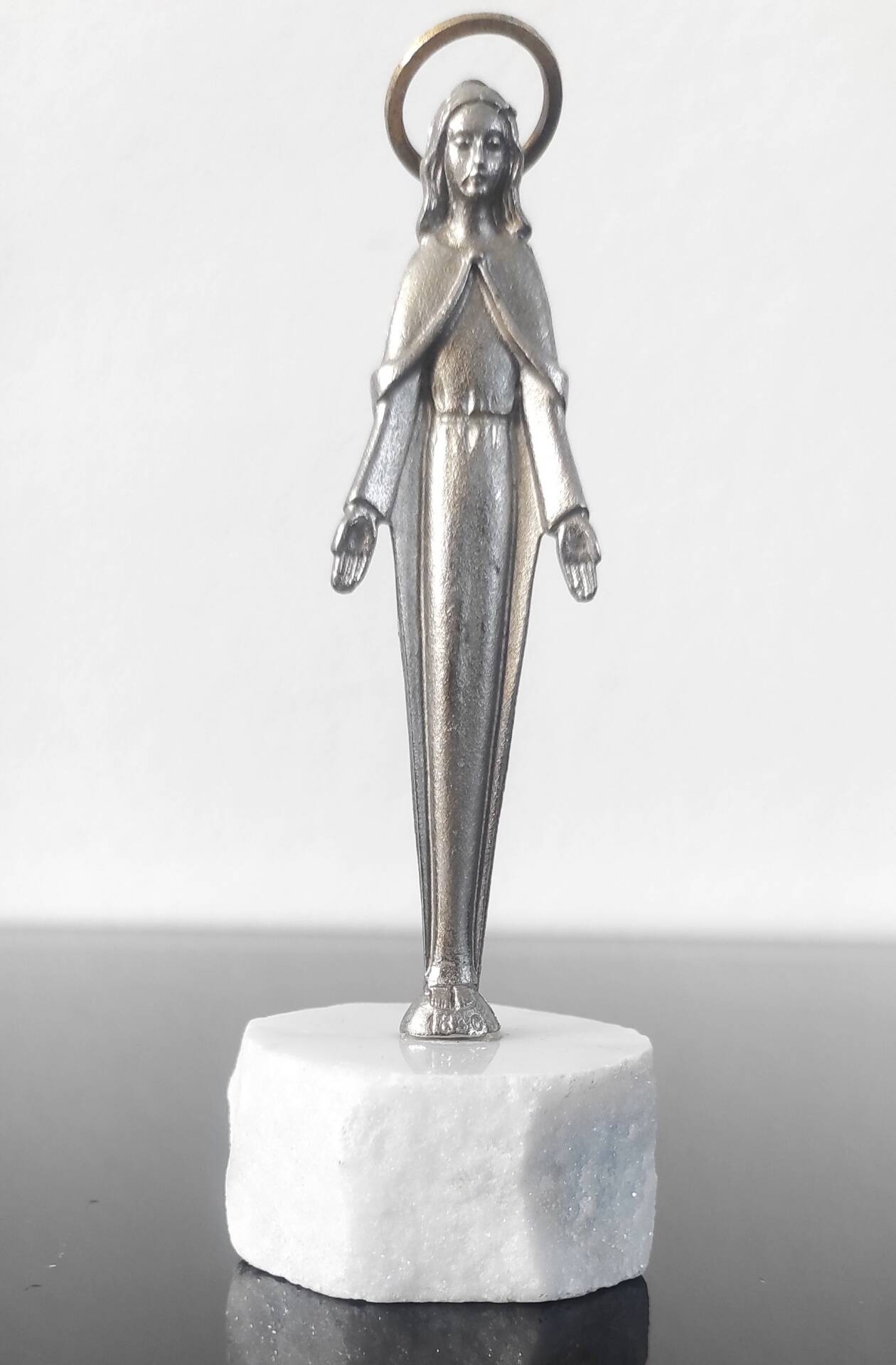Vintage religious statuette