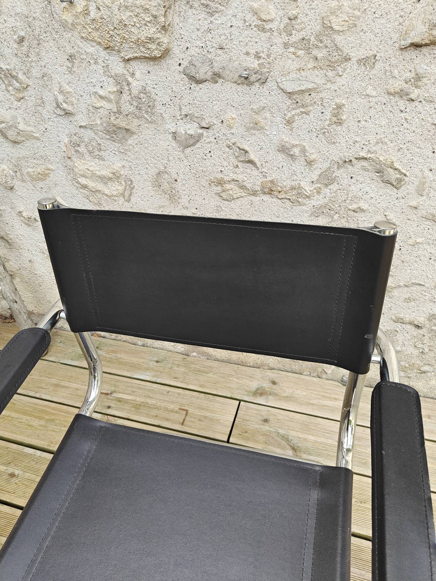 Armchair in the style of Breuer B34