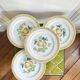 7 porcelain dessert plates