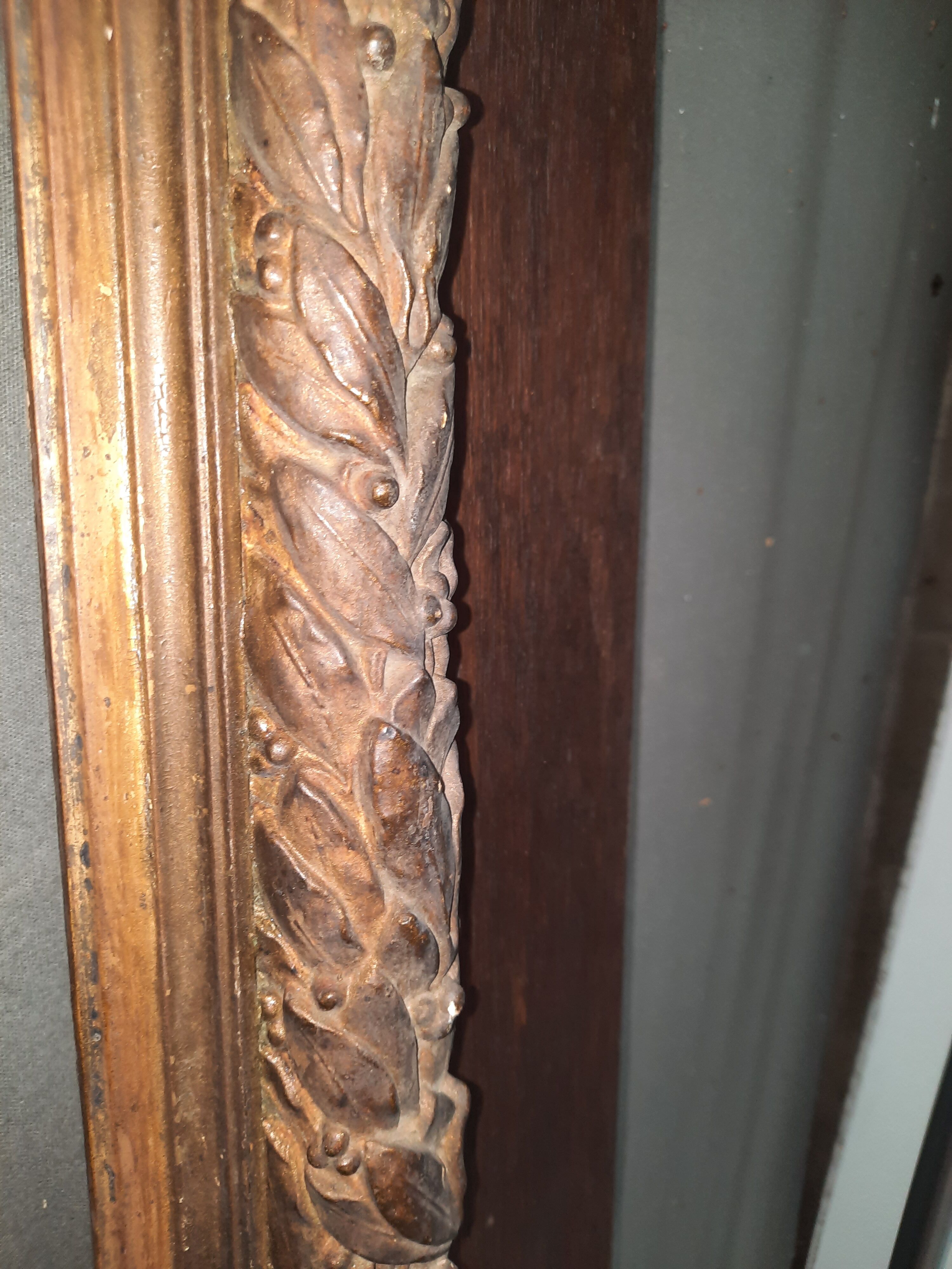 Oak frame