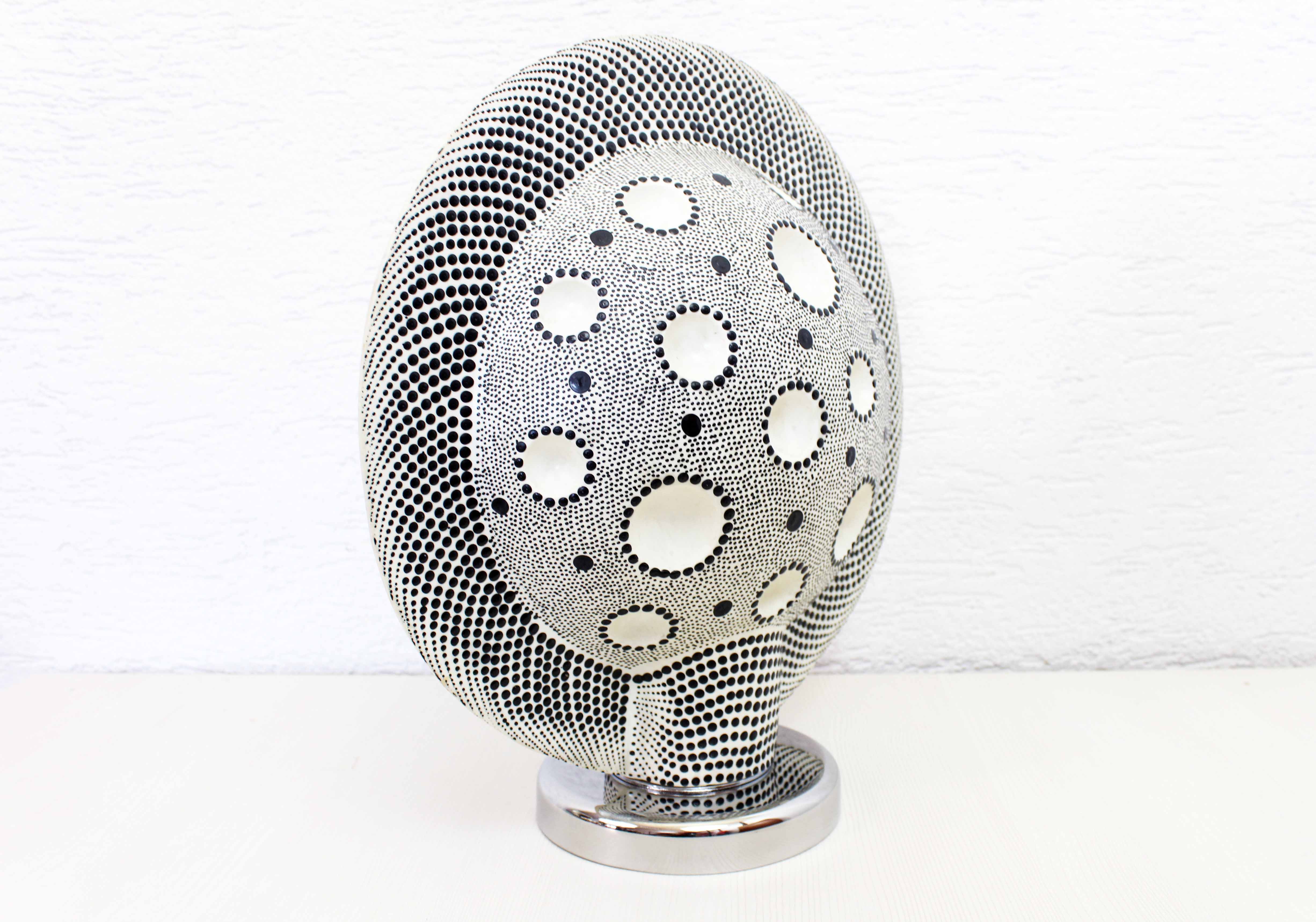 Table lamp space age