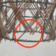 Rattan pendant light