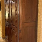 Louis XV walnut wardrobe - 18th century