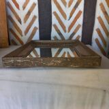 Miroir ancien bois doré fin XVIIIeme début XIXème