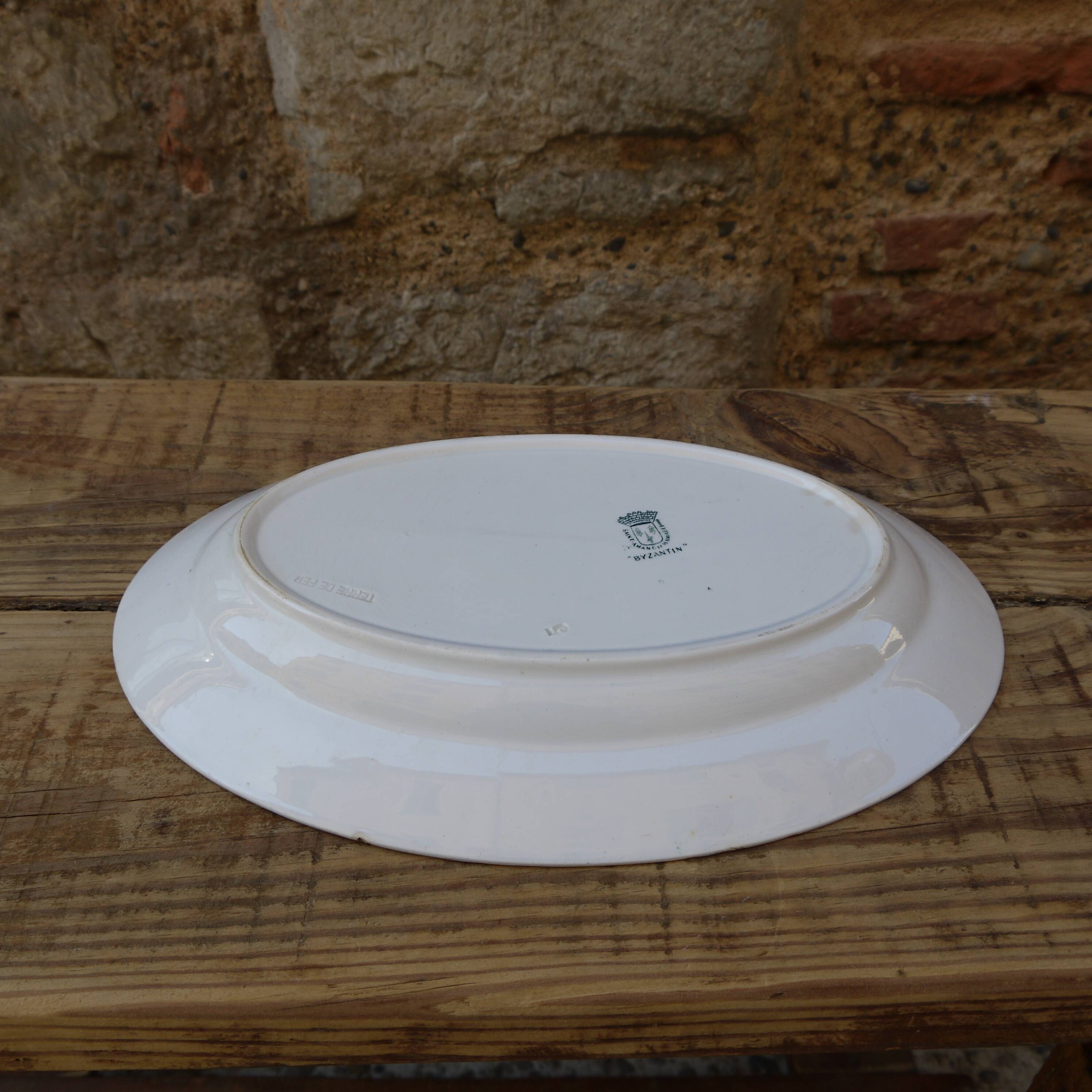 St Amand Byzantine Oval Dish