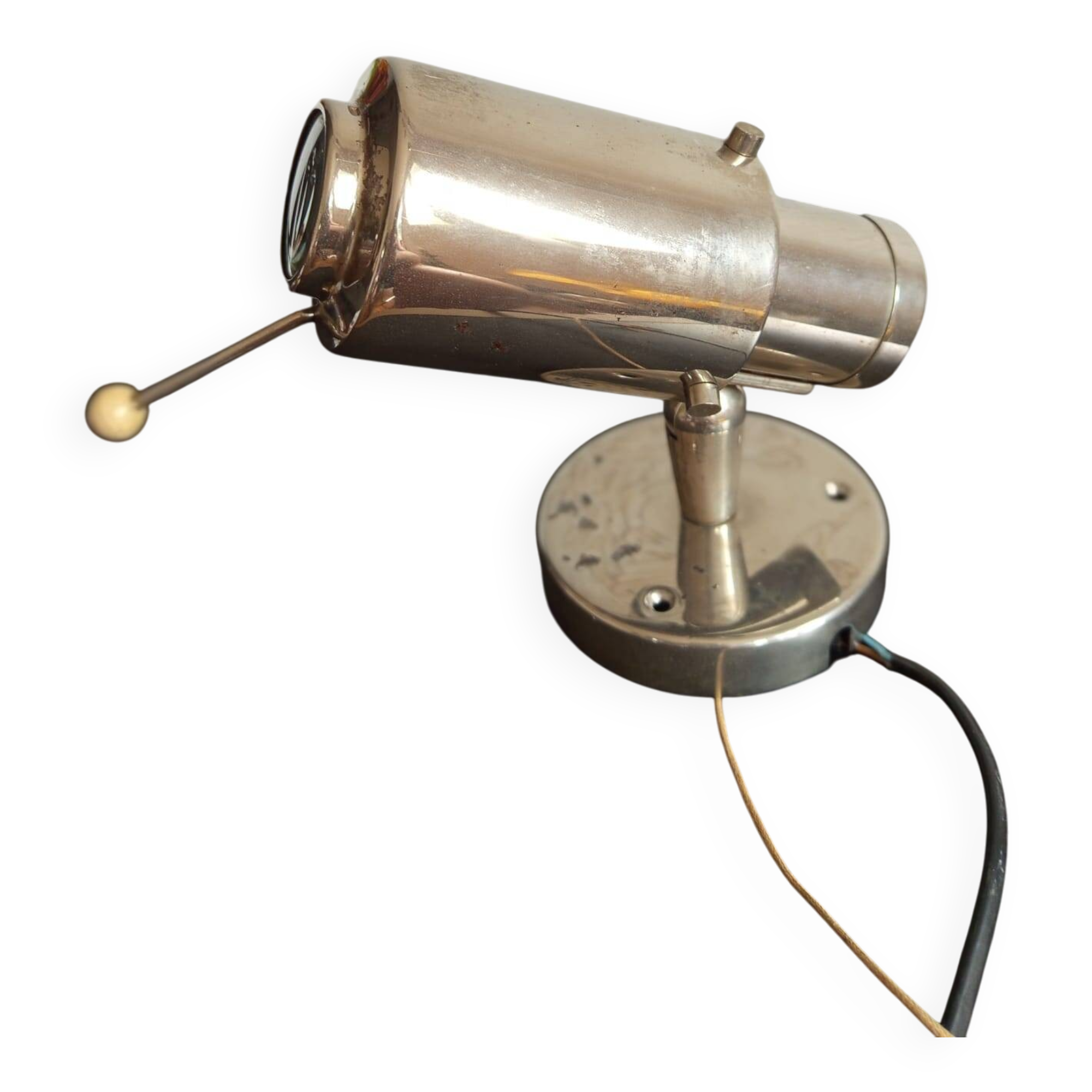 Applique murale vintage - modèle "zodiac" par jacques biny (édition lita)