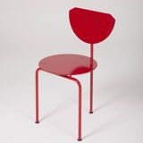 Chaise alien carlo forcolini, 1980s
