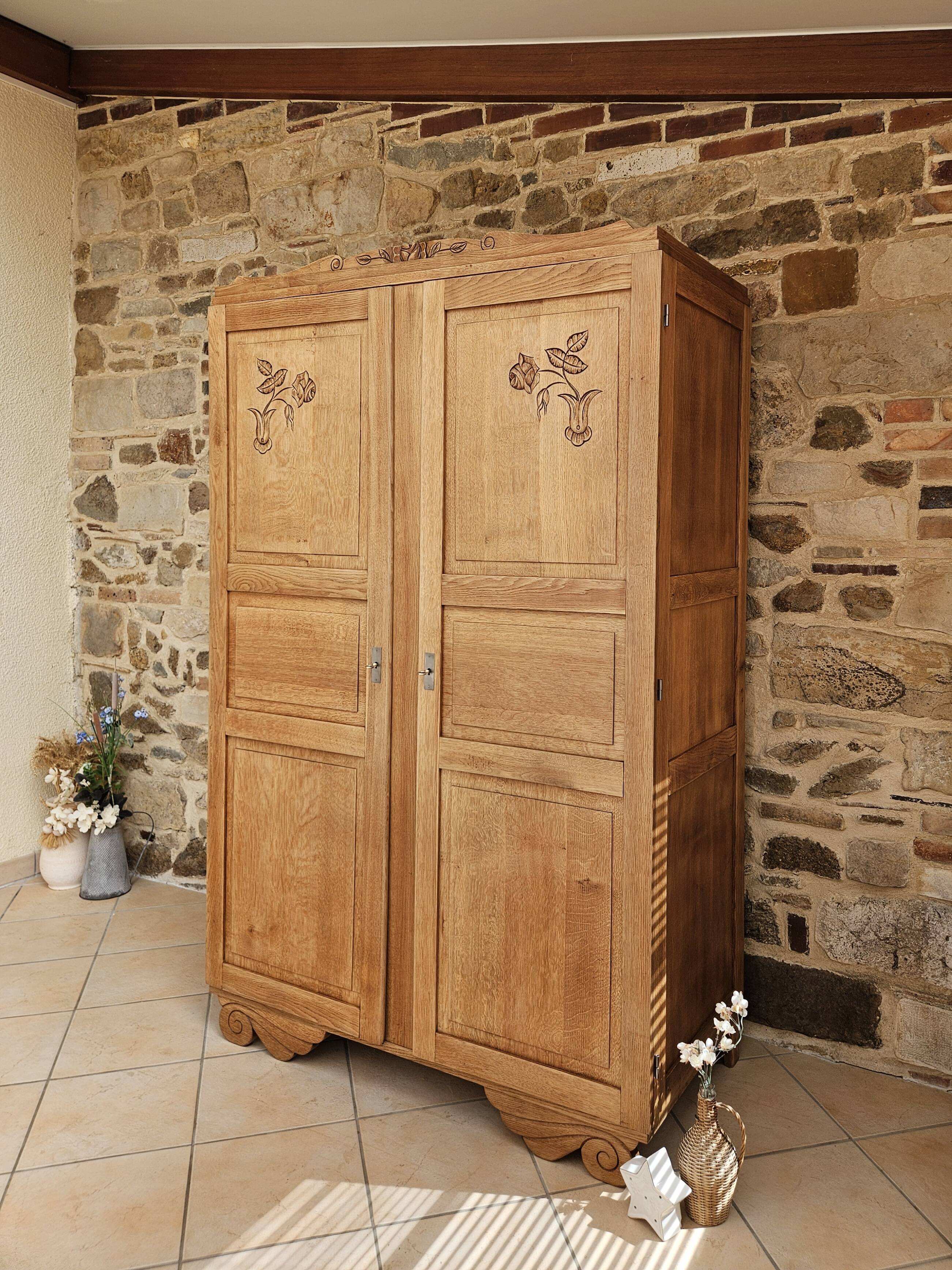 Parisian Art Deco wardrobe