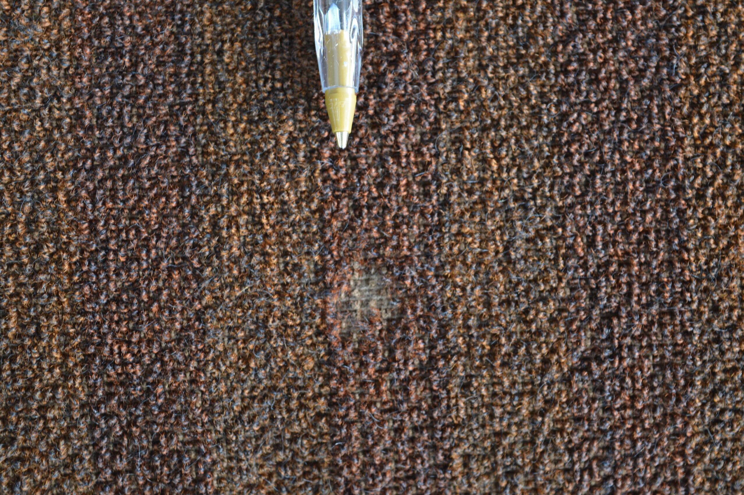 Round teak dinning table and chairs by Mctintosh