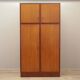 Teak wardrobe, Danish design, 1970s, manufacturer: Omann Jun