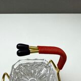 Mid century ashtrays, bar accessories, rockabilly