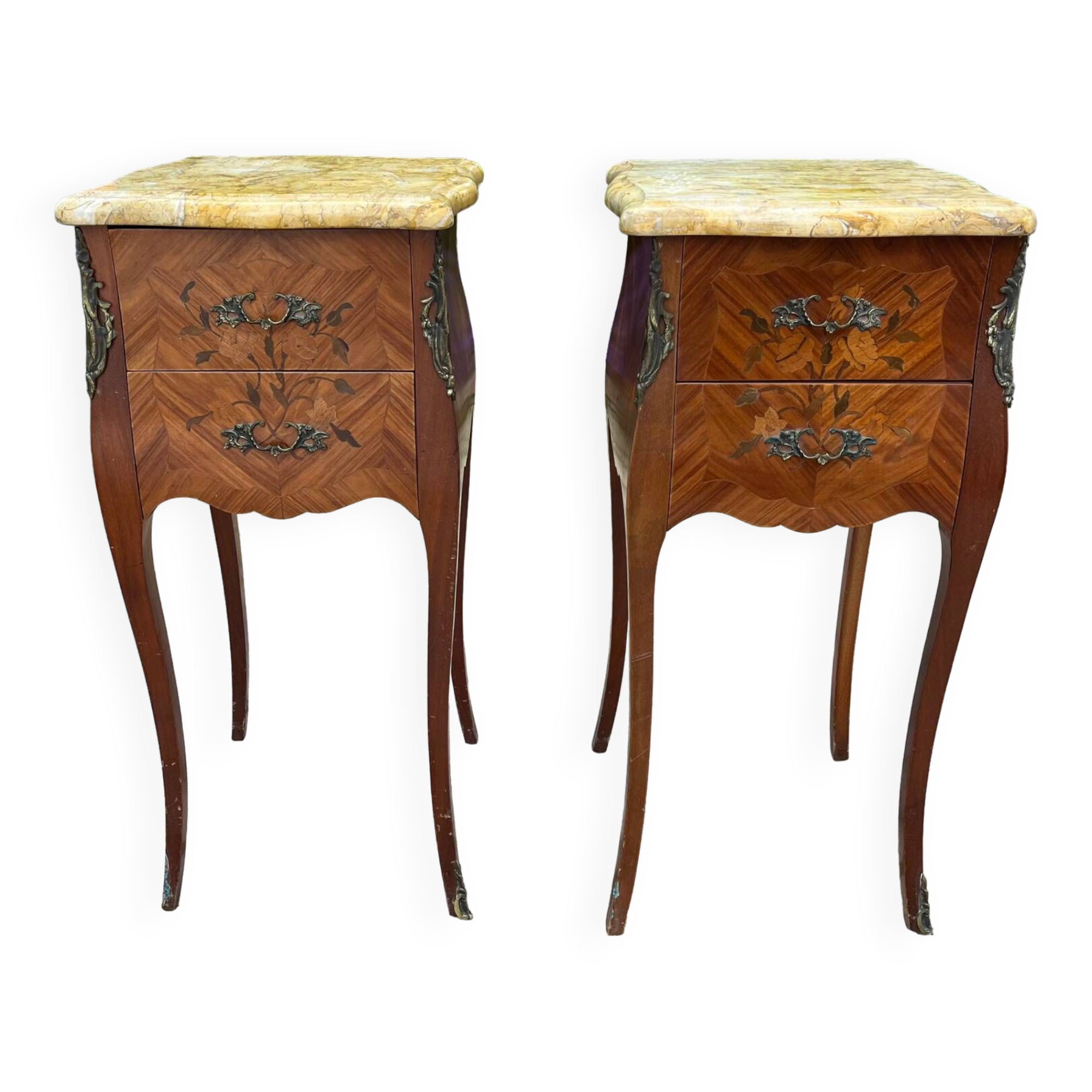 Pair of Louis XV bedside tables