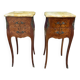 Pair of Louis XV bedside tables