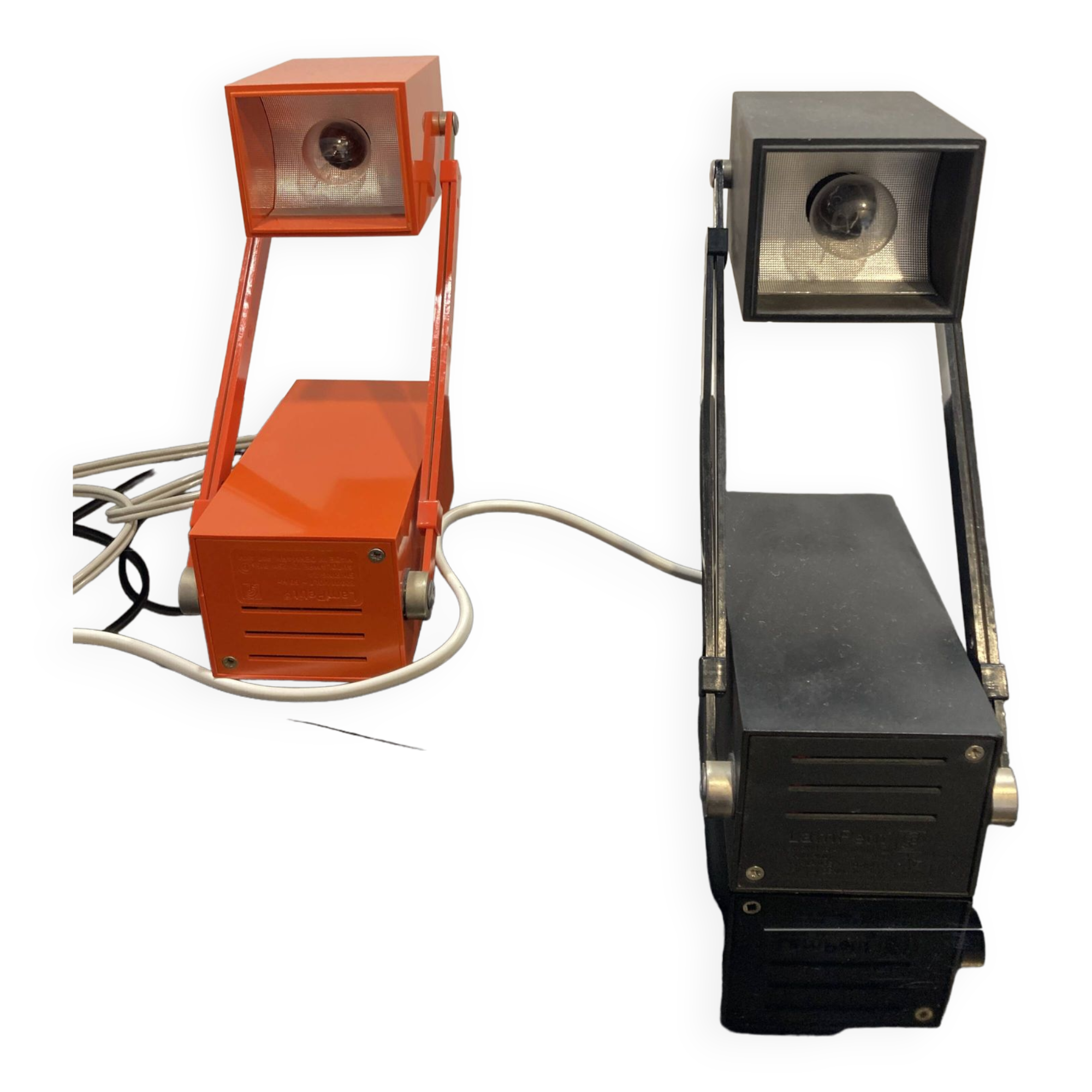 2 Verner Panton lamps 1970