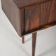 Cabinet danois en palissandre avec portes coulissantes par Max A. Rasmussen, années 1960.