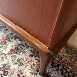 Scandinavian teak bar cabinet from the 60s
