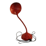 Lampe articulée rouge vintage