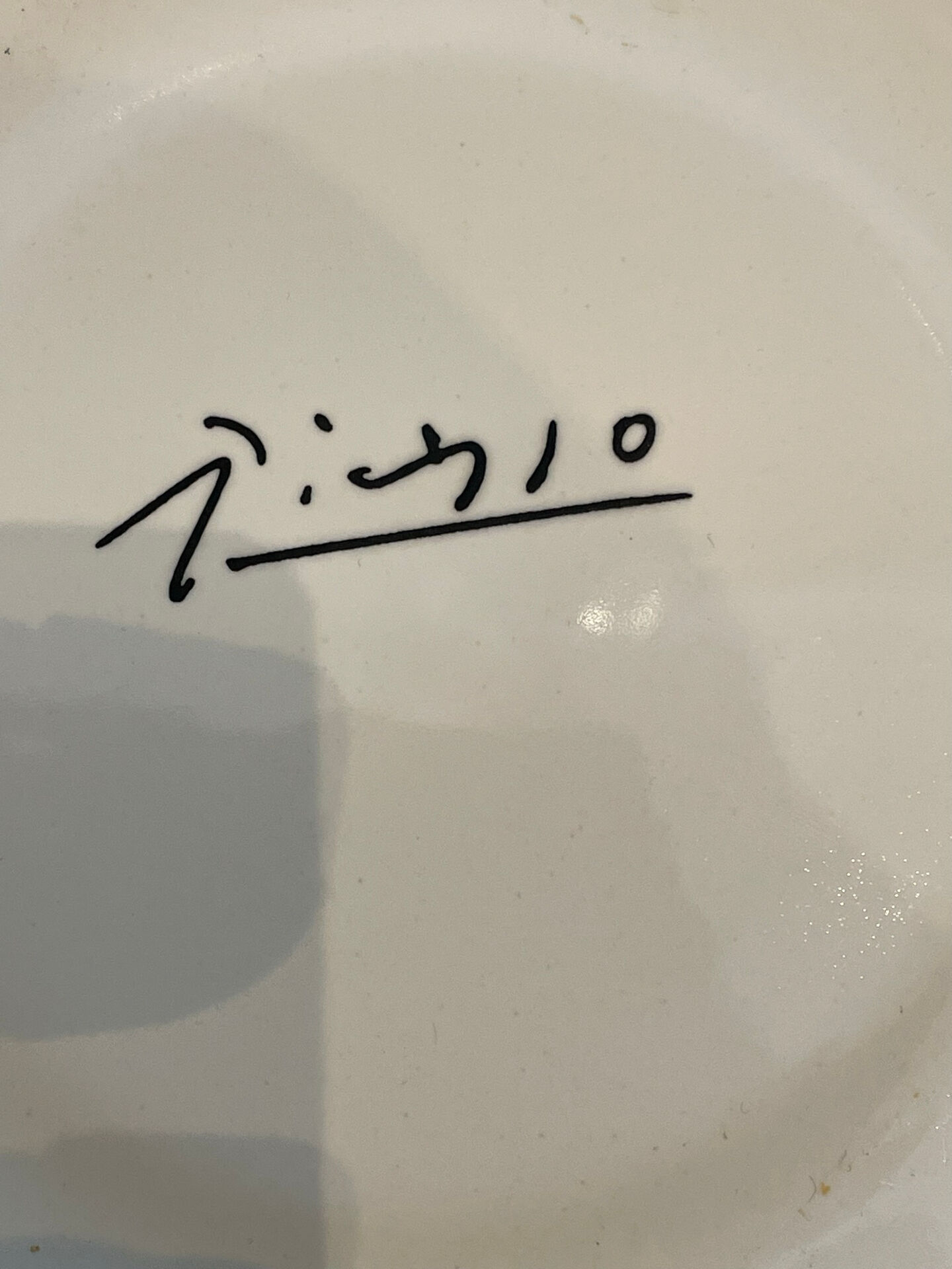 Picasso plates