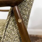 Vintage Armchairs by Juliusz Kędziorek, Poland, 1960s, Set of 2