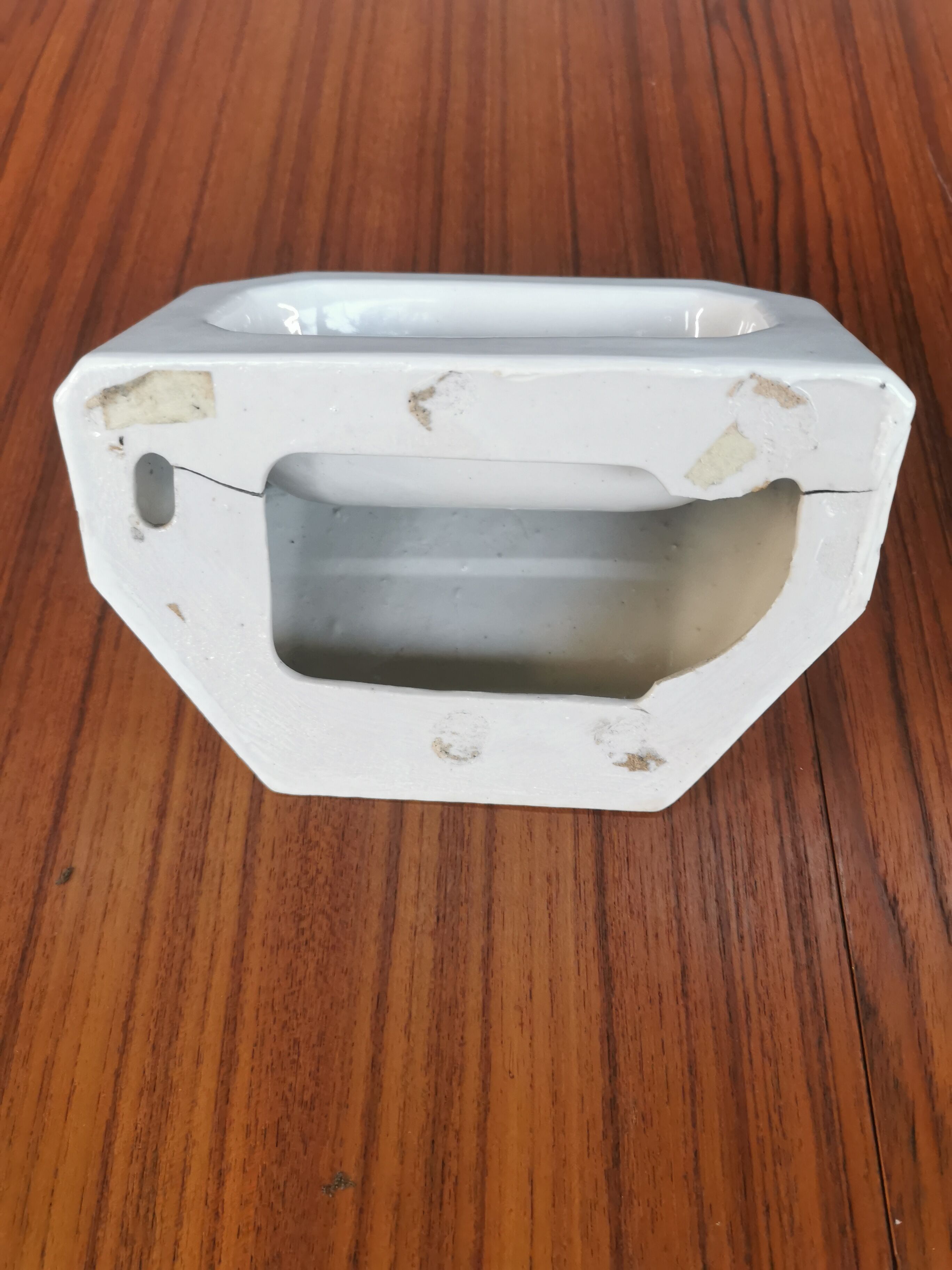 Vintage wall soap dish