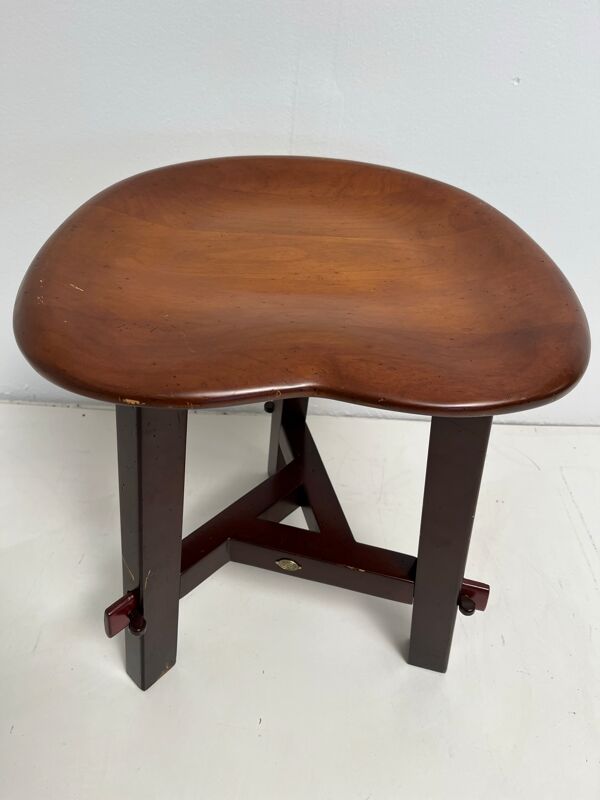 Tabouret vintage style marin