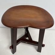 Tabouret vintage style marin