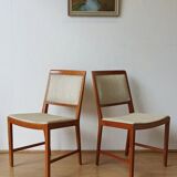 Chairs, 2 pcs, teak, bertil fridhagen, bodafors, 70s