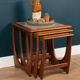 G plan fresco nest of three coffee tables 1960
