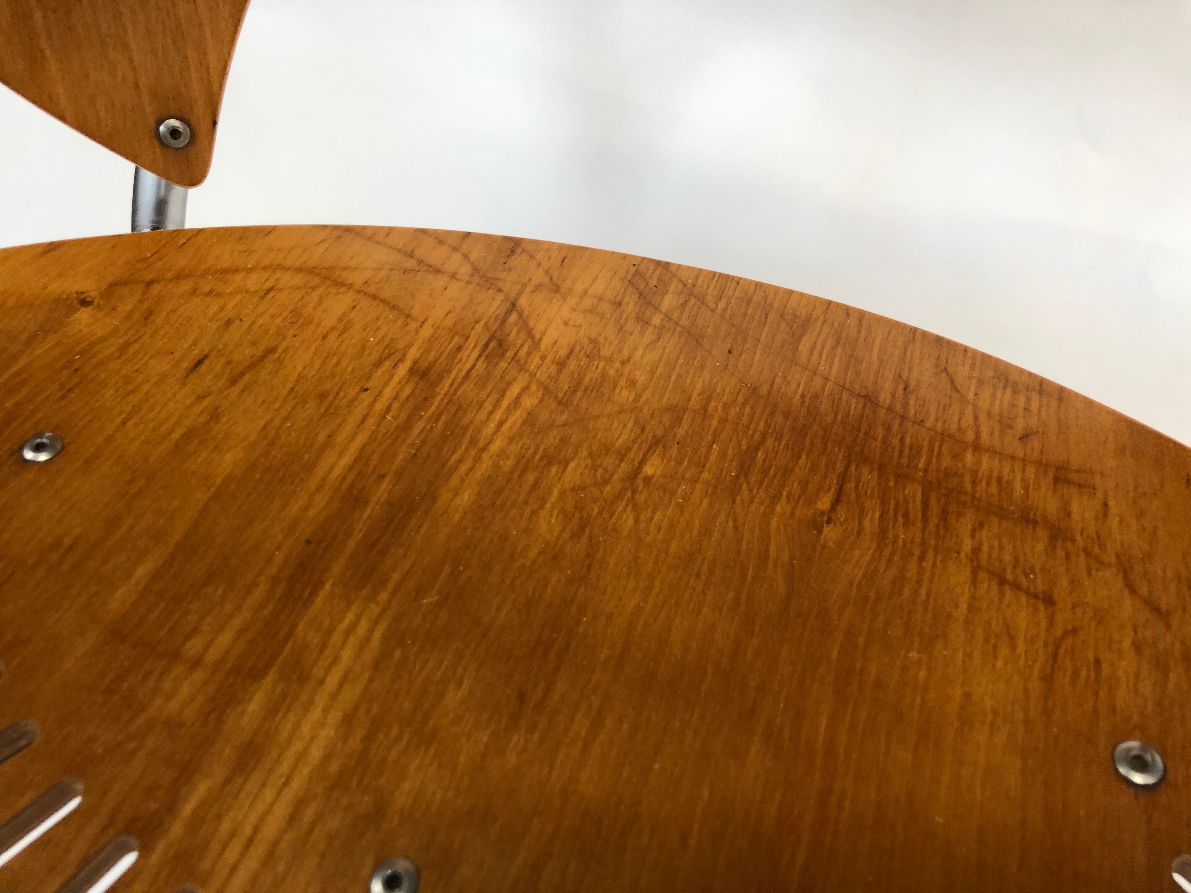 Suite de quatre chaises danoise "Trinidad" par Nanna Ditzel pour Fredericia Stolefabrik en teck