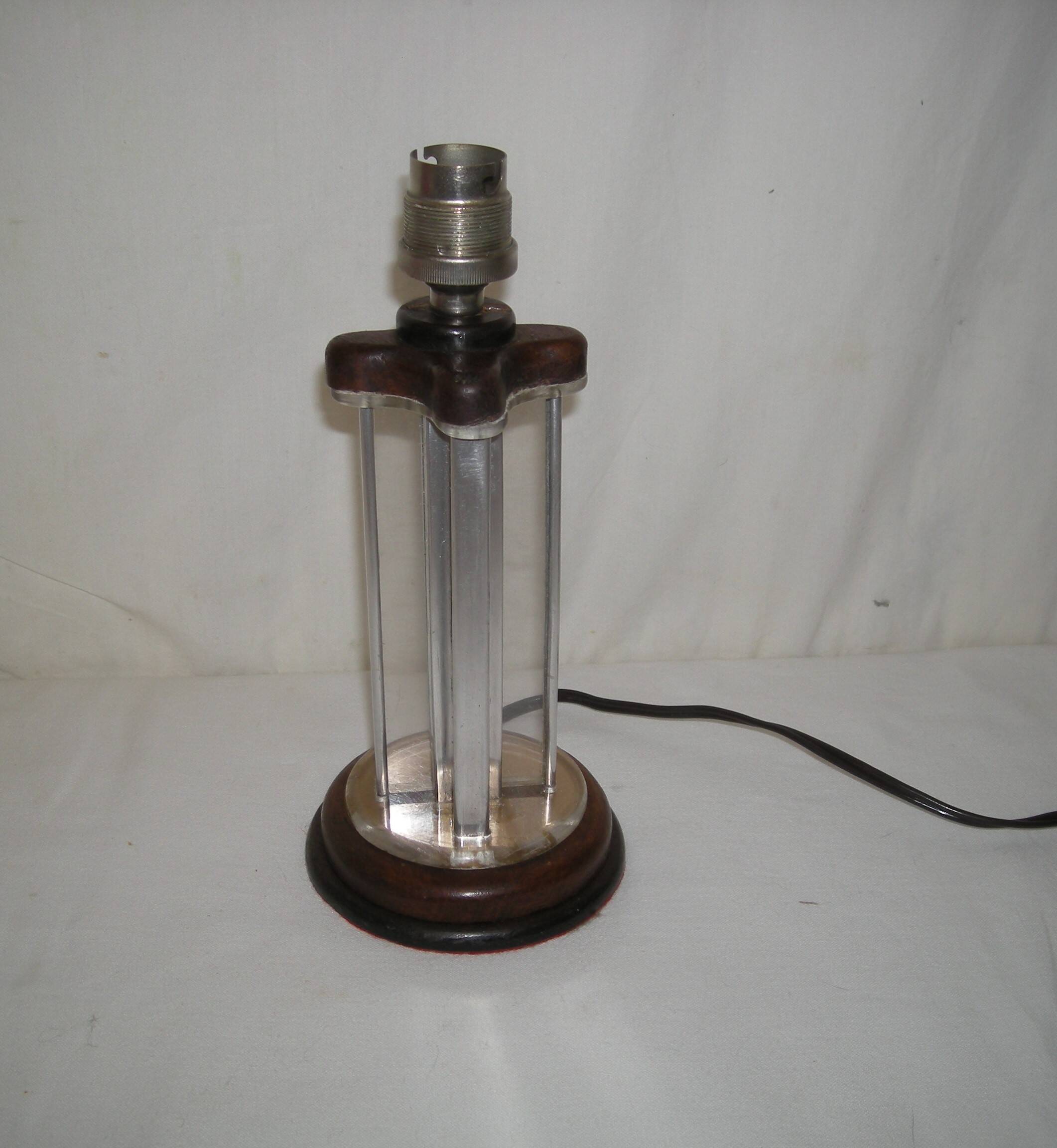 Lampe de bureau des années 40 - 50