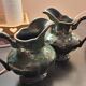 Pair of Art Deco pitchers • Thulin Faience (Belgium)