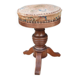 Ancien tabouret de piano
