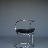 Rare Tatlin chair by Vladimir Tatlin for Nikol Italy, 1970s