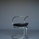 Rare Tatlin chair by Vladimir Tatlin for Nikol Italy, 1970s