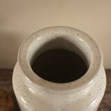 Mustard pot glazed stoneware ciné cork stopper