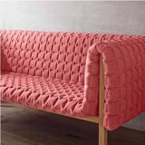 Ruché Large low-back sofa with 2 lumbar supports (Ligne Roset)