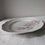 Porcelain dish. Creation A.Deshoulières