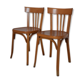 Baumann bistro chairs duo
