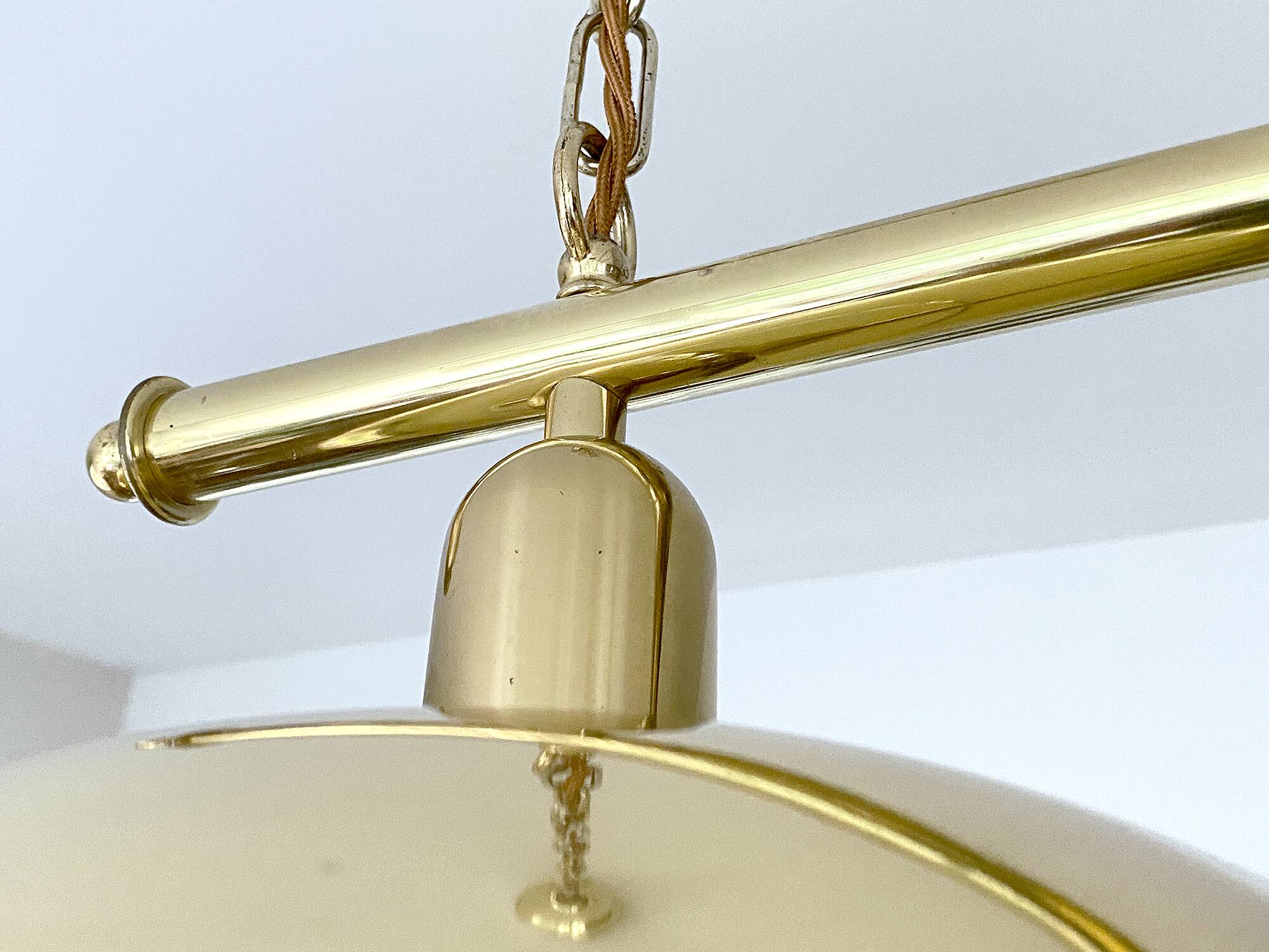 Very Large Vintage Pendant Light
