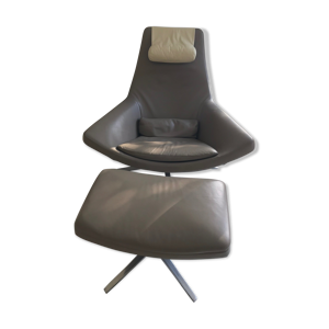 Fauteuil en cuir B&B