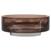 Rare modern glass bowl from the mid-century by Kaj Franck for Nuutajärvi Notsjö.