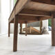 Table de ferme en pin 4m