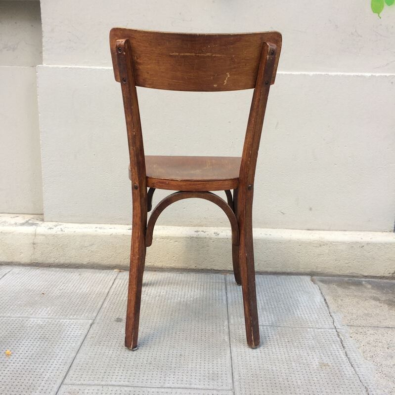 Former Chair Bistro baumann