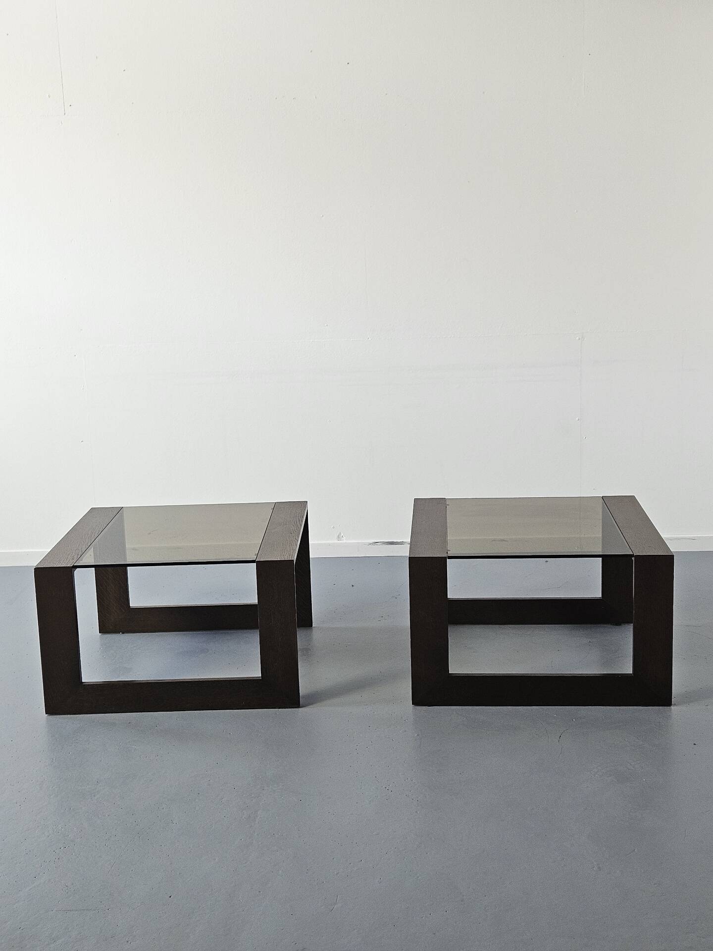 Vintage coffee table or side tables, 1970s.