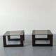 Vintage coffee table or side tables, 1970s.
