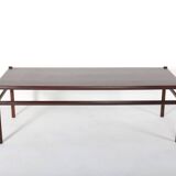 Coffee table in rosewood by Henning Korch - CF Christiansen Silkeborg