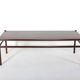Table basse en palissandre par Henning Korch - CF Christiansen Silkeborg